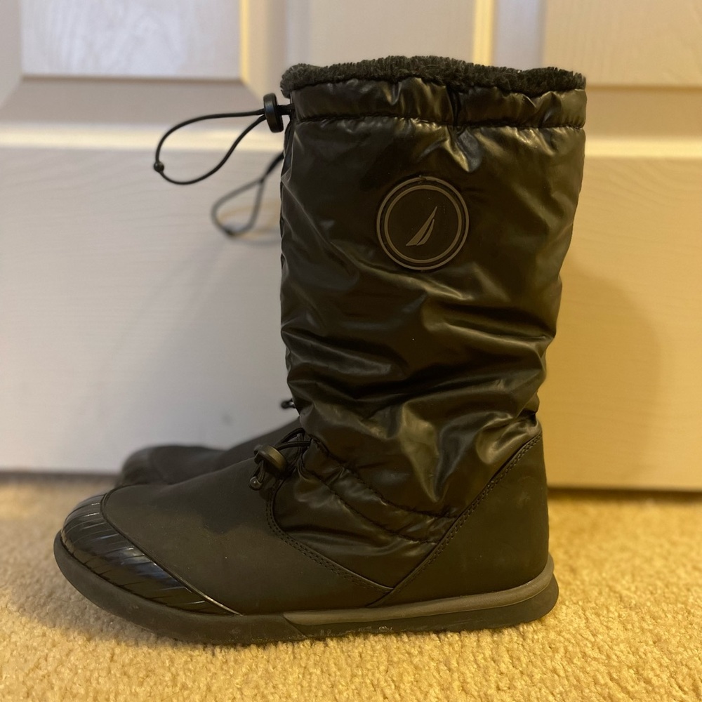 Black Nautica Winter Boots